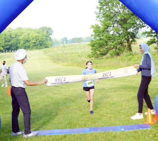 RRCA 5K Women Winner2 